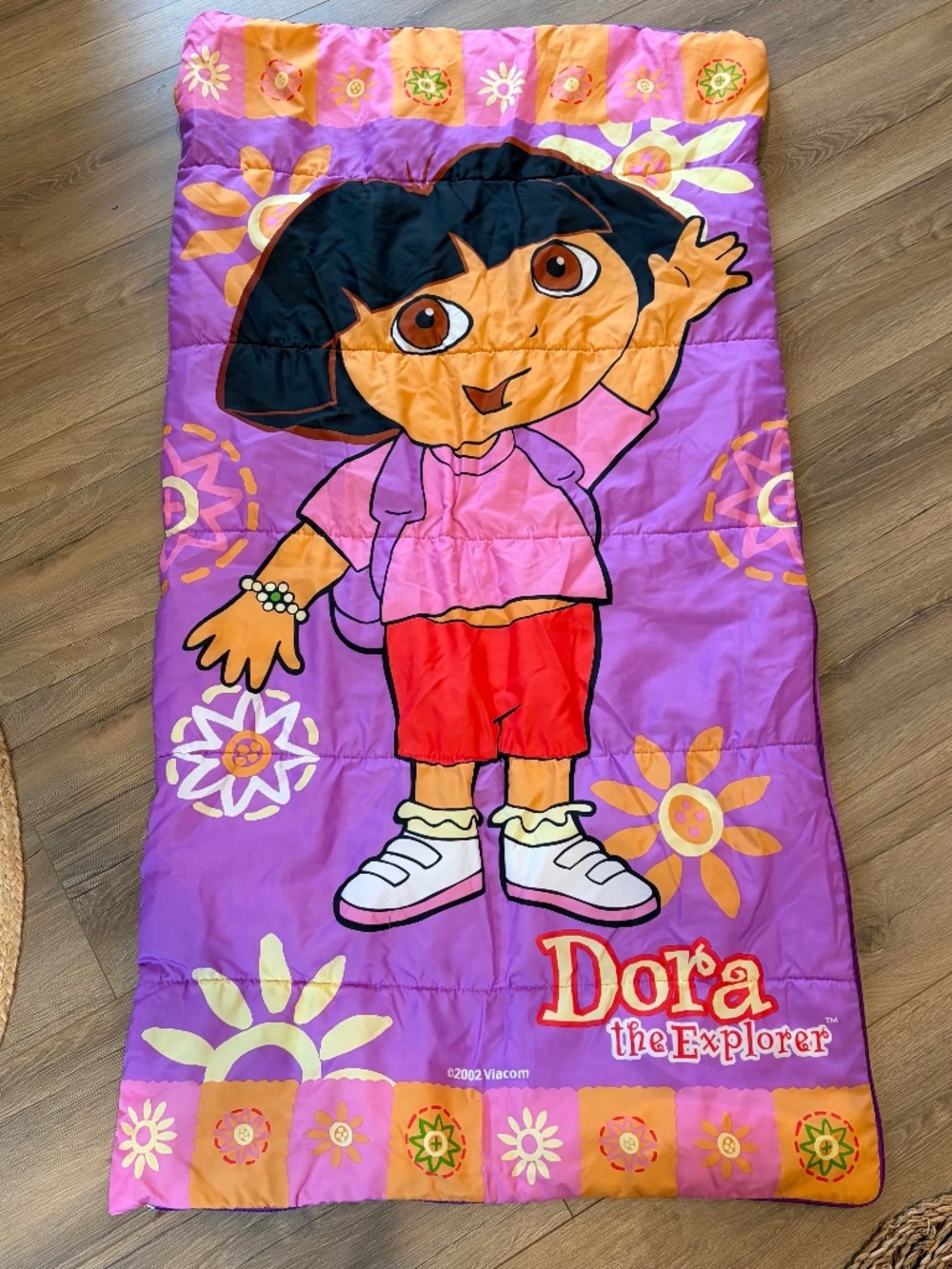 Vintage Dora The Explorer Sleeping Bag